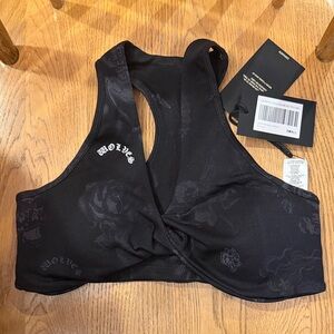 Darc Sport Black Wolves Sports Bra